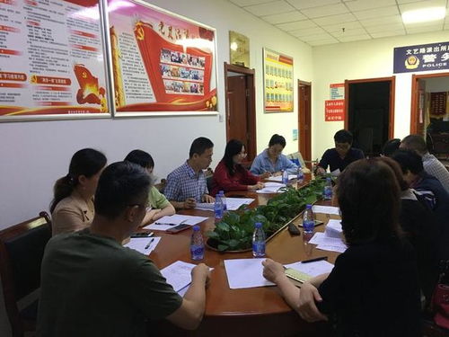 文藝路街道 視察調研聚合力，文藝交流促文明